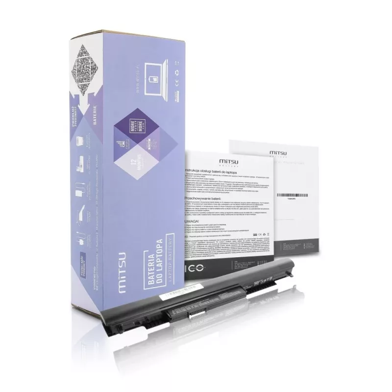 Batería para HP 240 G4, 255 G4 2200 mAh (33 Wh) 14,4 - 14,8 voltios