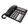 Teléfono Tiptel Ergophone 1300 con cable pantalla LCD