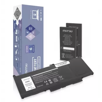 Batería MITSU DELL LATITUDE MXV9V 7200mAh 55Wh 7,6V