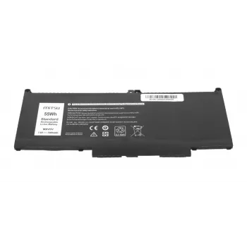 Batería MITSU DELL LATITUDE MXV9V 7200mAh 55Wh 7,6V