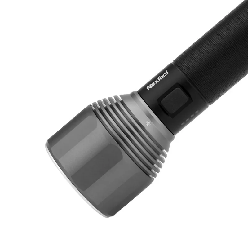 Linterna LED NexTool NE0126 2.000 lm 380 m 140 h batería
