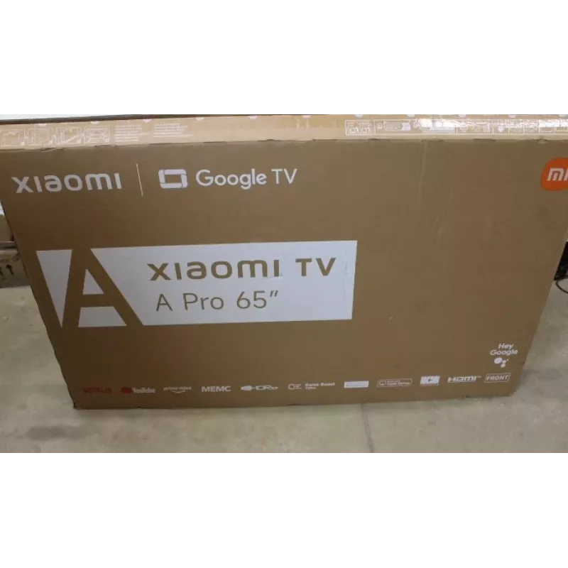 SALE OUT. Xiaomi QLED TV A Pro 2026 65 pulgadas | Xiaomi QLED TV A Pro 2026 | 65 | Smart TV | Google TV | 4K UHD | EMBALAJE DAÑADO