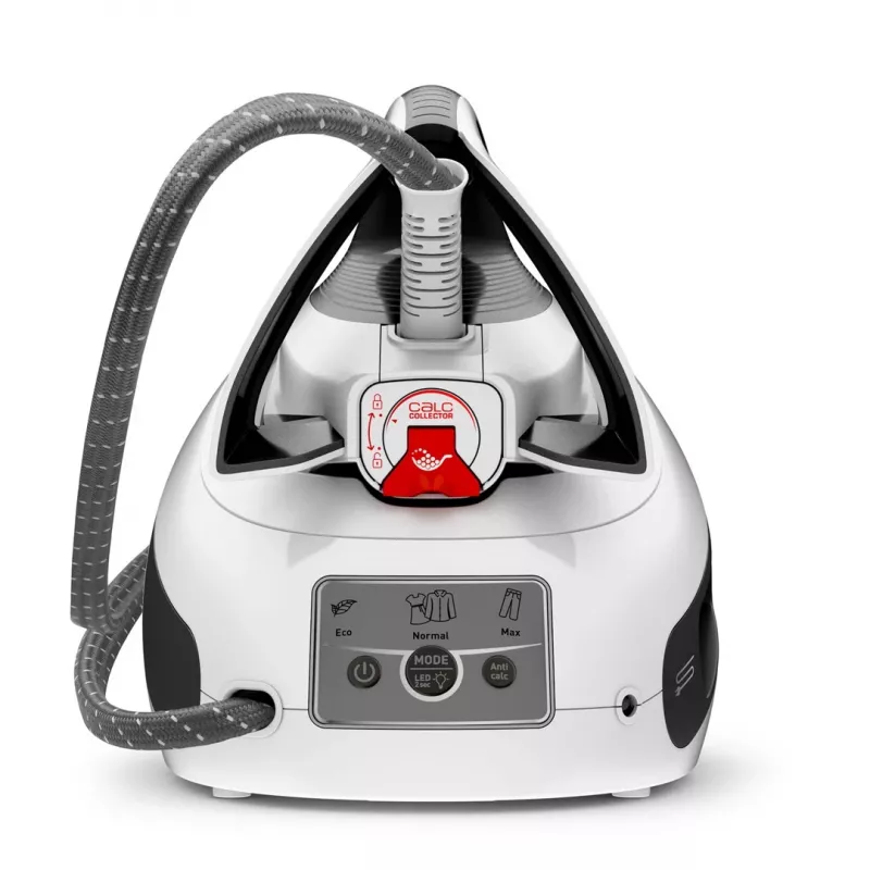 Plancha Tefal Express Power SV8130 2800 W 1,8 L suela Durilium AirGlide Autoclean negra, blanca