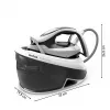 Plancha Tefal Express Power SV8130 2800 W 1,8 L suela Durilium AirGlide Autoclean negra, blanca