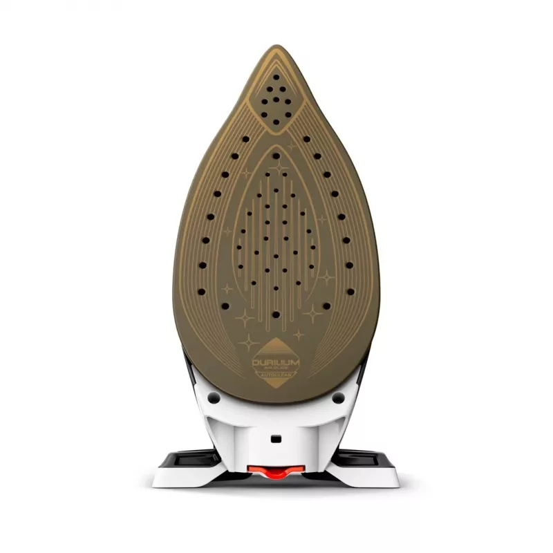 Plancha Tefal Express Power SV8130 2800 W 1,8 L suela Durilium AirGlide Autoclean negra, blanca