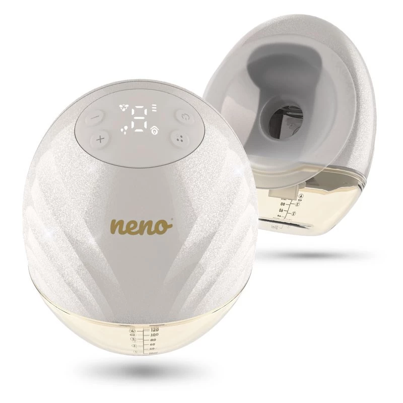 Neno Perla Twin – dos sacaleches electrónicos inalámbricos premium de tres fases