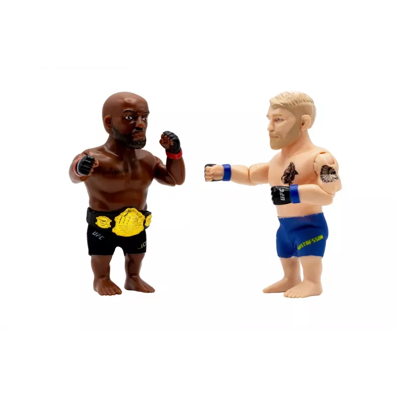 Ufc Octagon Fighters S1 peleas legendarias - Jones VS. Gustafsson