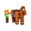 Juguete de cuerda 3D Minecraft S2 - Alex y caballo