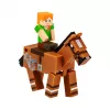 Juguete de cuerda 3D Minecraft S2 - Alex y caballo