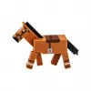 Juguete de cuerda 3D Minecraft S2 - Alex y caballo