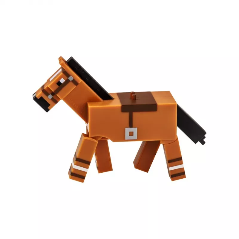 Juguete de cuerda 3D Minecraft S2 - Alex y caballo
