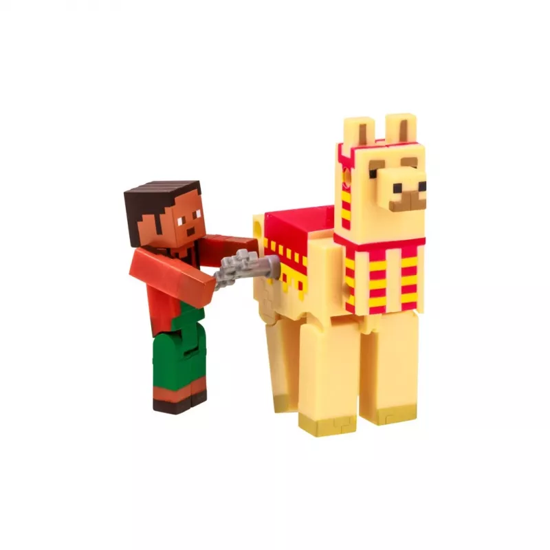 Juguete de cuerda 3D Minecraft S2 - Noor y llama