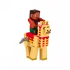 Juguete de cuerda 3D Minecraft S2 - Noor y llama