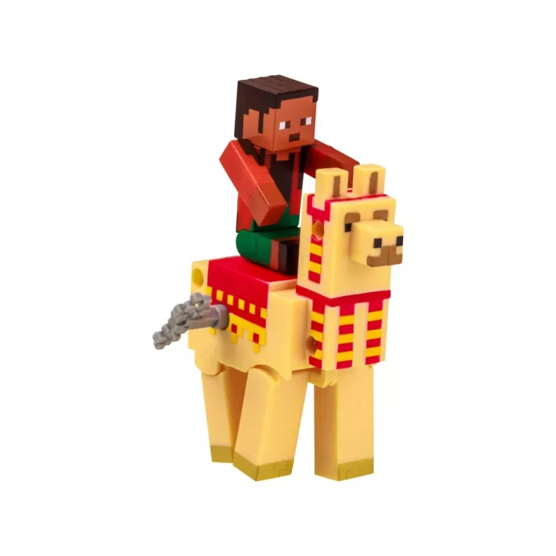 Juguete de cuerda 3D Minecraft S2 - Noor y llama