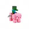 Juguete de cuerda 3D Minecraft S2 – Baby-Zombie y cerdo
