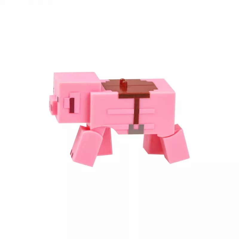 Juguete de cuerda 3D Minecraft S2 – Baby-Zombie y cerdo