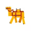 Juguete de cuerda 3D Minecraft S2 – Steve y camello