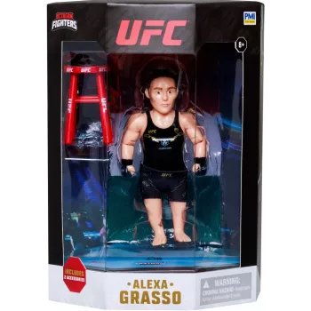 Figura de acción Ufc Octagon Fighters S1 11 cm – Alexa Grasso
