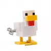 Juguete de cuerda 3D Minecraft S2 - Gallina y jinete