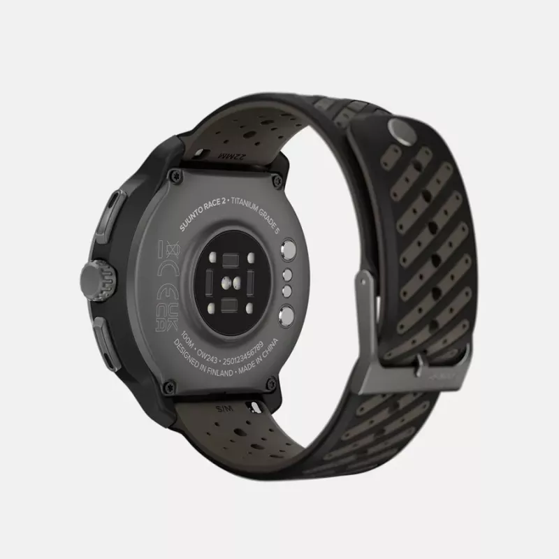 Reloj deportivo Suunto Race 2 Titanium negro