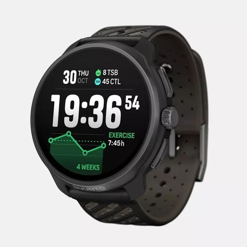 Reloj deportivo Suunto Race 2 Titanium negro
