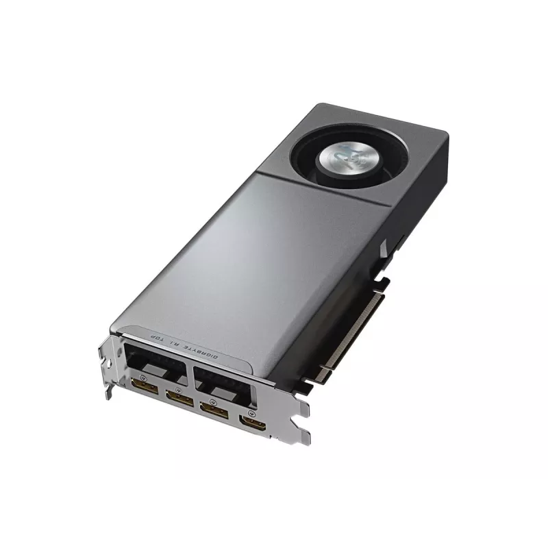 Tarjeta gráfica GIGABYTE Radeon AI PRO R9700 AI TOP 32G, 32GB GDDR6 - Retail