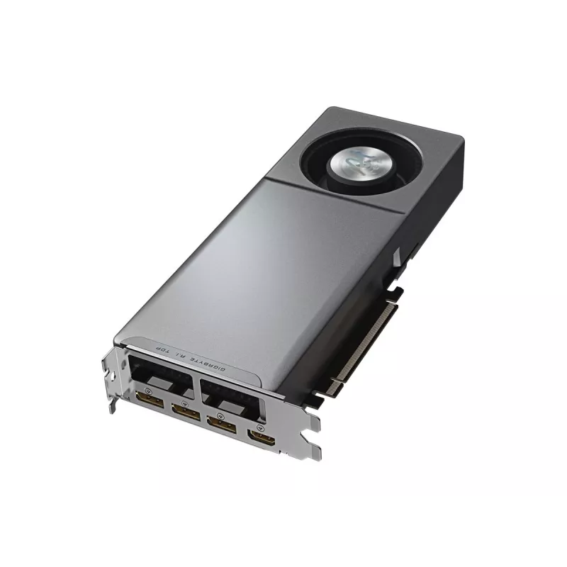 Tarjeta gráfica GIGABYTE Radeon AI PRO R9700 AI TOP 32G, 32GB GDDR6 - Retail