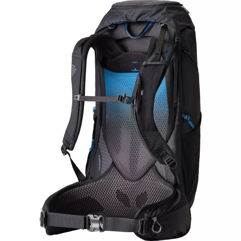 PARAGON 40, mochila negra, 40 L, talla S/M