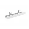 Organizador de cables de mesa ACTIVEJET CMP502 blanco