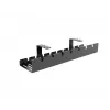 Organizador de cables de escritorio ACTIVEJET CMP502 negro