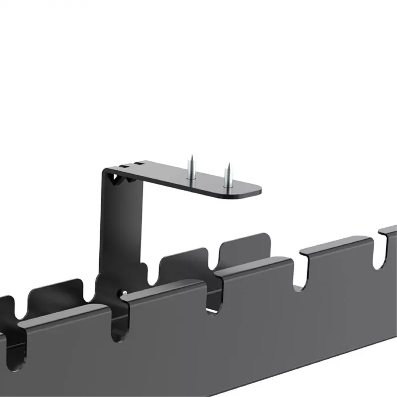 Organizador de cables de escritorio ACTIVEJET CMP502 negro