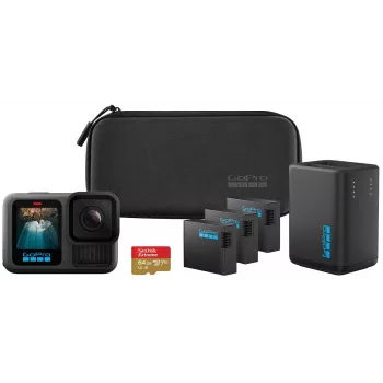 GoPro Hero 13 Extended Power Bundle - negro (CHDRB-134-RW)