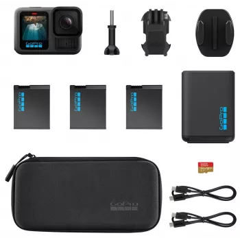 GoPro Hero 13 Extended Power Bundle - negro (CHDRB-134-RW)