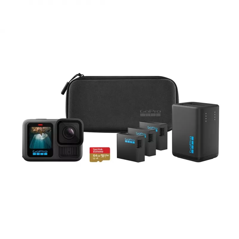 GoPro Hero 13 Extended Power Bundle - negro (CHDRB-134-RW)