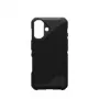 Urban Armor Gear UAG iPhone 16 Metropolis LT Magsafe BLK funda reforzada