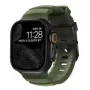 NOMAD Rocky Point correa para Apple Watch 46mm/49mm verde-negro