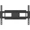 Schwaiger MOTION 5 - soporte para pantalla plana - metal - negro - tamaño de pantalla: 93,98-218,4 cm (37-86