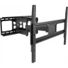 Schwaiger MOTION 5 - soporte para pantalla plana - metal - negro - tamaño de pantalla: 93,98-218,4 cm (37-86