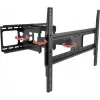 Schwaiger MOTION 5 - soporte para pantalla plana - metal - negro - tamaño de pantalla: 93,98-218,4 cm (37-86