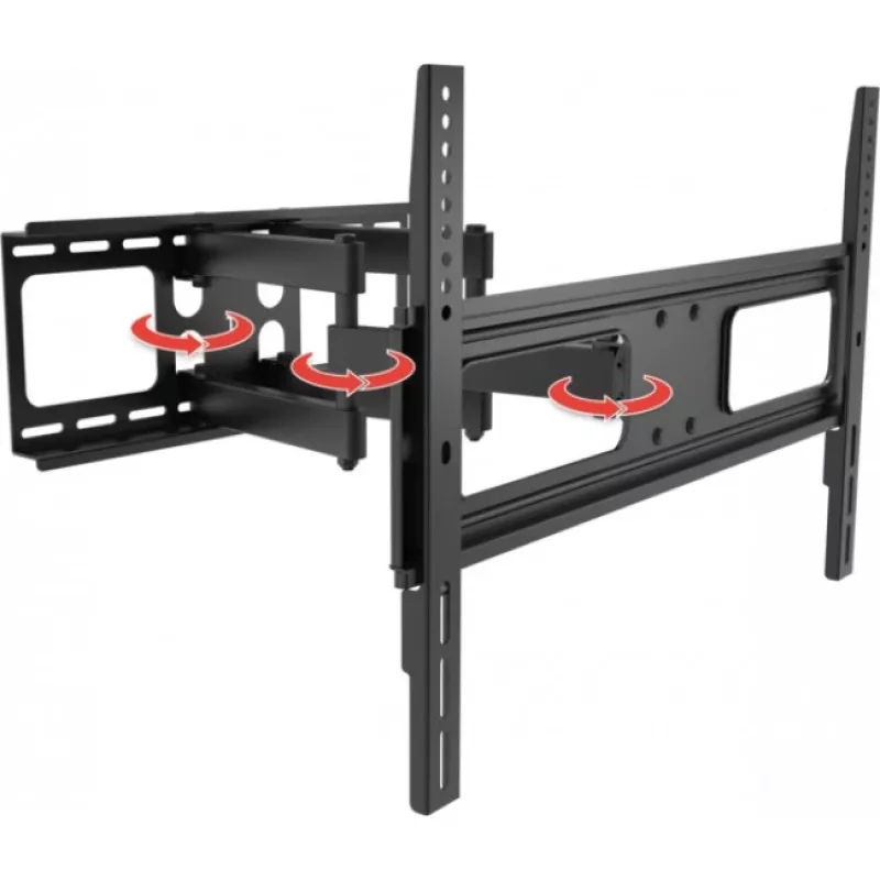 Schwaiger MOTION 5 - soporte para pantalla plana - metal - negro - tamaño de pantalla: 93,98-218,4 cm (37-86