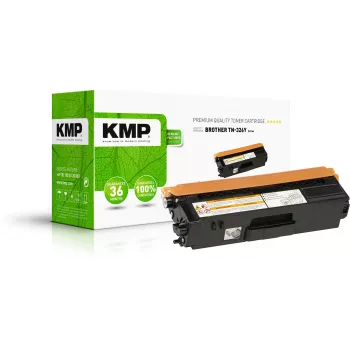 KMP B-T64 - de alta capacidad - amarillo - compatible - cartucho de tóner (alternativo a: Brother TN326Y) - para Brother DCP-L8400, DCP-L8450, HL-L8250, HL-L