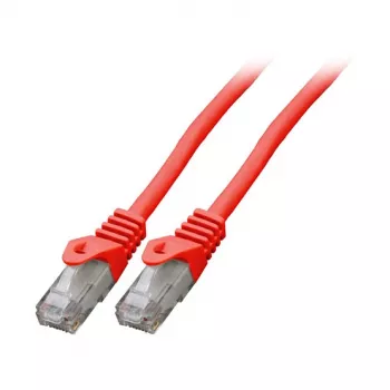 EFB-Elektronik cable de red RJ45 Cat.6 U/UTP LSZH CCA rojo 1,5 m Fabricante: EFB Elektronik (K8104RT.1,5)