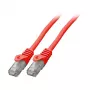 EFB-Elektronik cable de red RJ45 Cat.6 U/UTP LSZH CCA rojo 1,5 m Fabricante: EFB Elektronik (K8104RT.1,5)