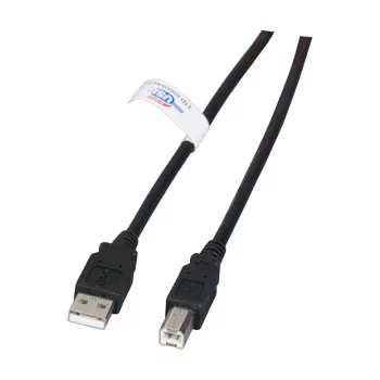 Efb K5203.0,5 cable USB negro