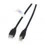 Efb K5203.0,5 cable USB negro