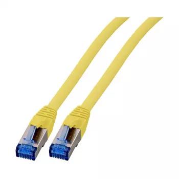 EFB-Elektronik cable de red RJ45 Cat.6A S/FTP TPECat.7 cable sin conector superflex amarillo 1,5m Fabricante: EFB Elektronik (K5525FGE.1,5)