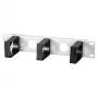 Panel de gestión de cables 1U 10 pulgadas EFB Elektronik 691820GR.2 RAL7035