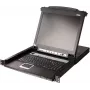ATEN CL5708MW FR switch KVM 8 puertos 17,3 pulgadas LCD SingleRail PS/2-USB VGA