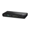 4P Sngl Head DP/HDMI a DP/HDMI Video Sec DT Kvm SW NO Cac PP4.0