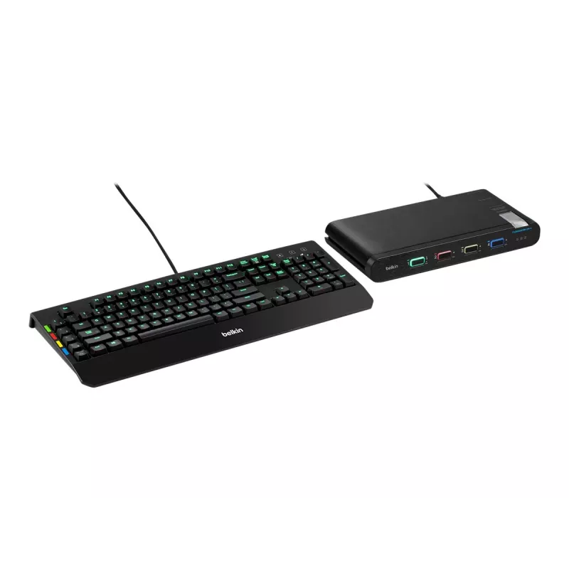 4P Sngl Head DP/HDMI a DP/HDMI Video Sec DT Kvm SW NO Cac PP4.0